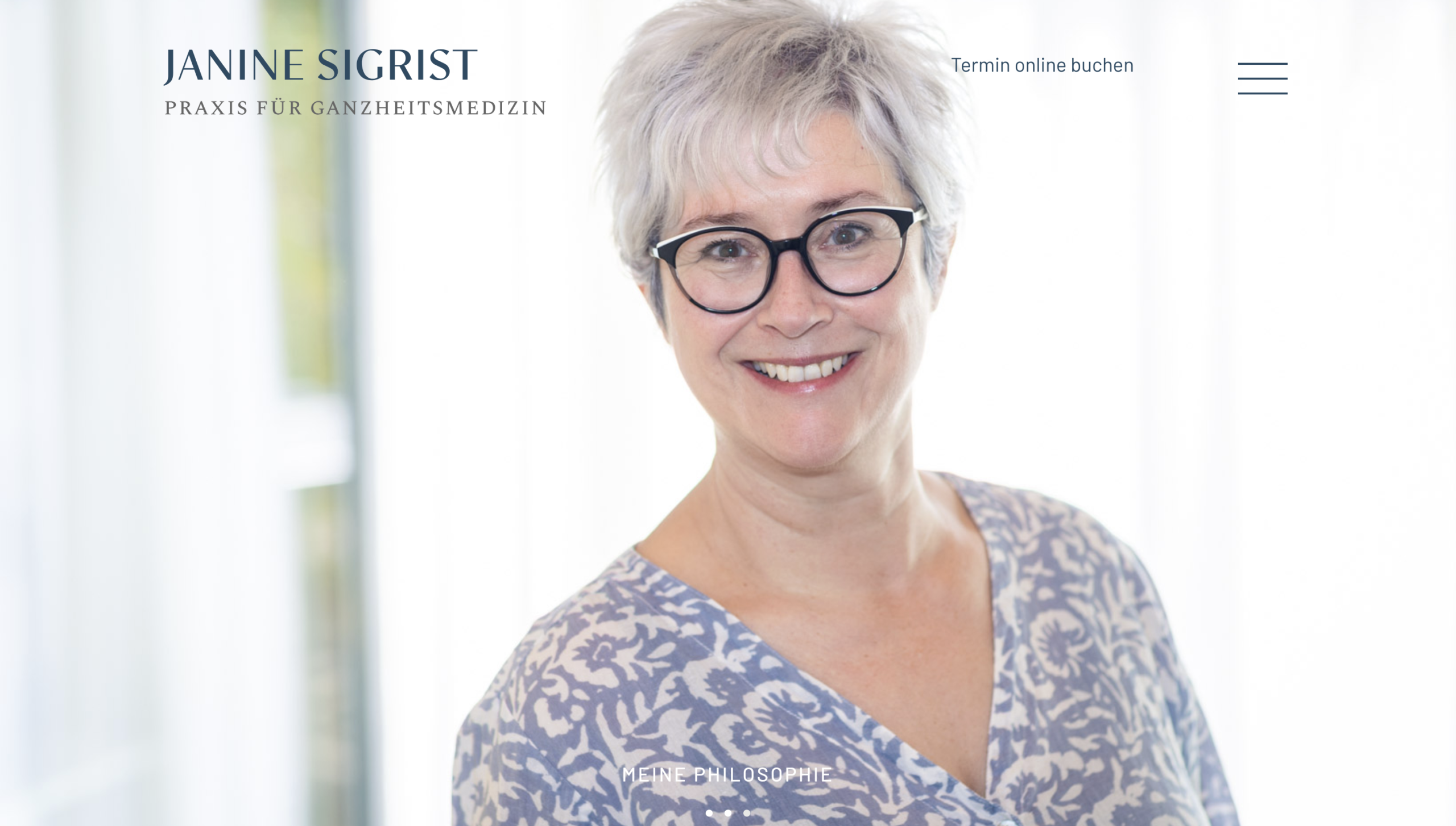 js startseite janine